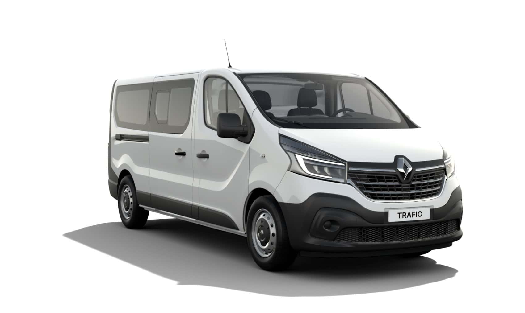 Renault Trafic Techo Bajo Color Blanco Glacial