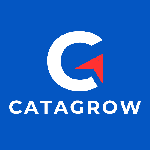 Logo of CATAGROW, the group company.