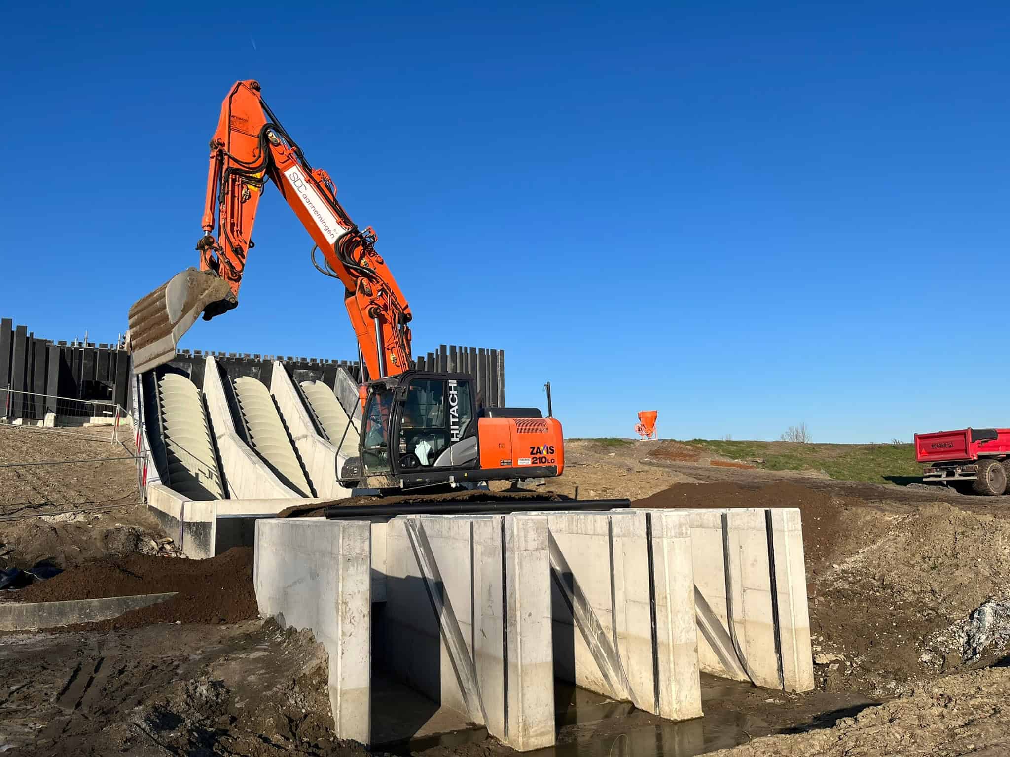 bouwputten en kelders uitgraven