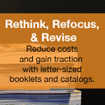Marketing booklets vs. direct mail catalogs