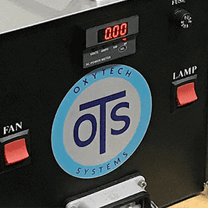 Advanced industrial equipment for direct mail production and marketing services.