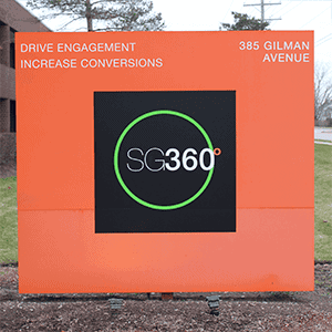 SG360° Facility Sign