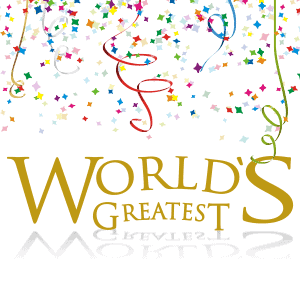 Bright colorful confetti and streamers celebrating success in direct mail marketing.