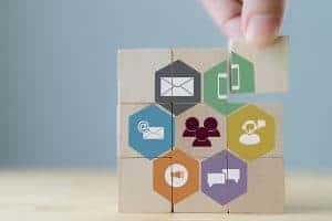 core components of integrated direct mail