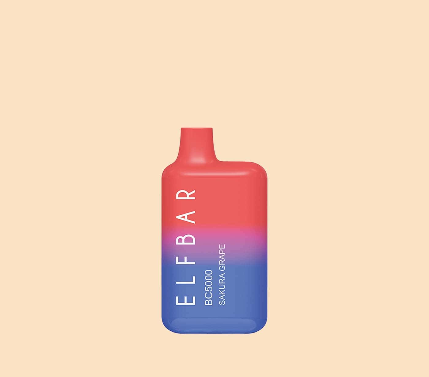 Elf Bar BC5000 Sakura Grape E-Shisha 20mg 800x800