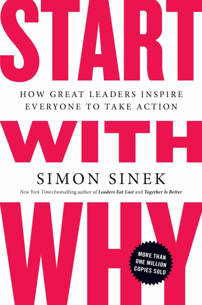 Start with WHY - Simon Sinek