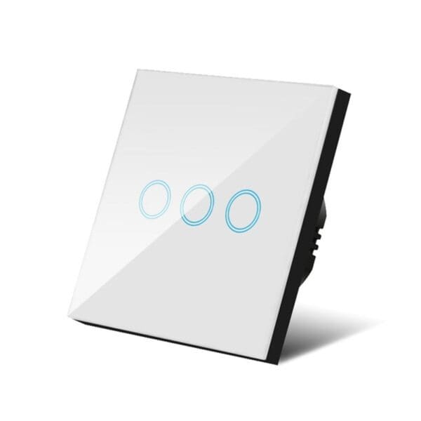 Smart Wifi Wall Switch - 3 Gang