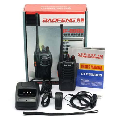 BAOFENG 888s WALKIE TALKIE