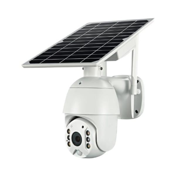 Smart solar security camera