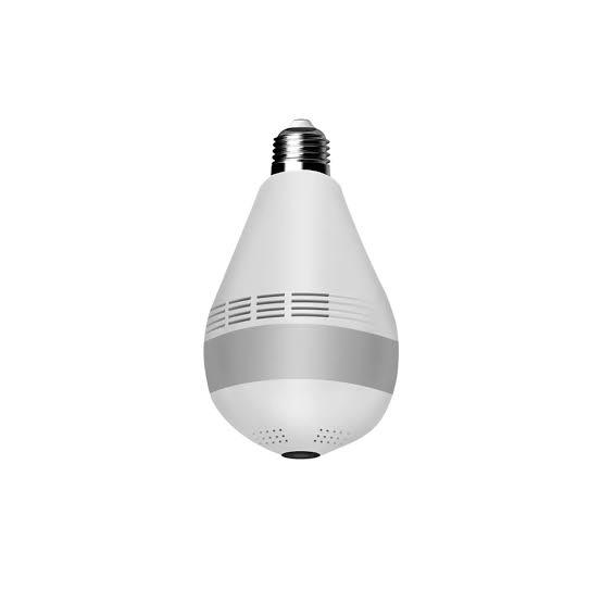 3D PANORAMIC LED BULB CAMERA V380