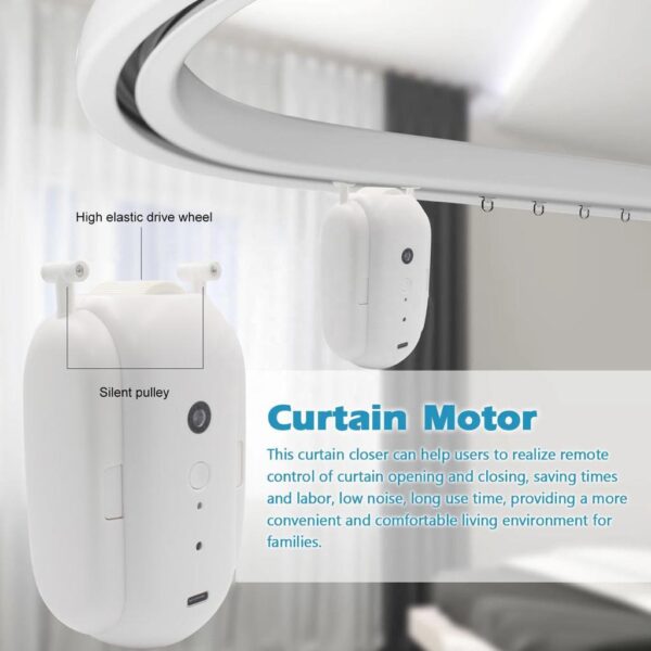 Tuya Smart Curtain Robot - Image 3