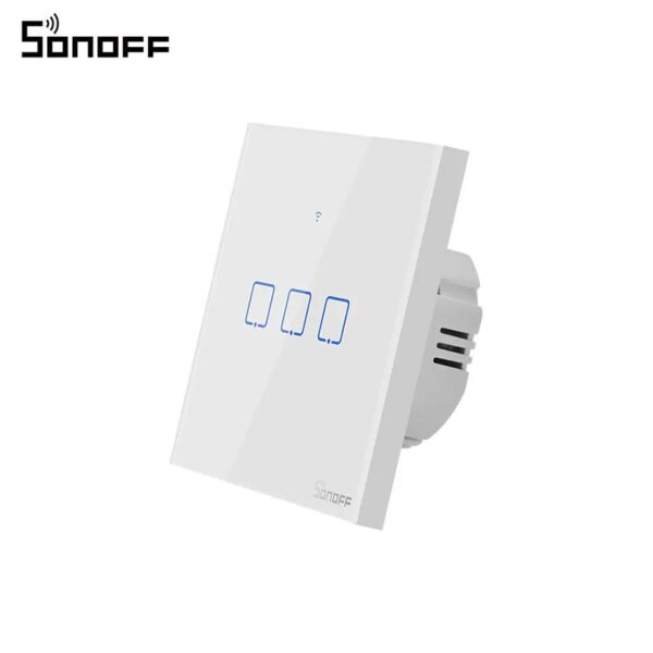 SONOFF WiFi + RF Smart Touch Switch3 gang switch