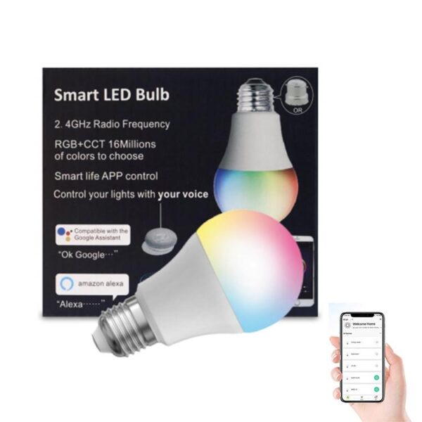 Smart Wifi LED Bulb - Image 2