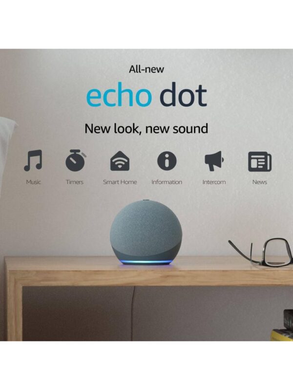 Alexa Echo Dot 4th Gen - Image 3