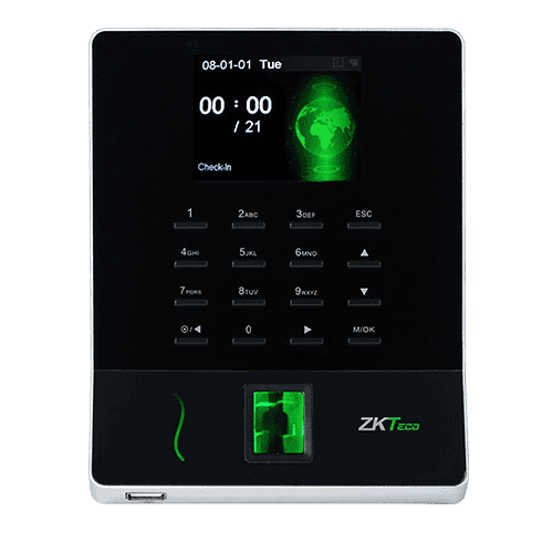 Wl20 fingerprint time and attendance terminal