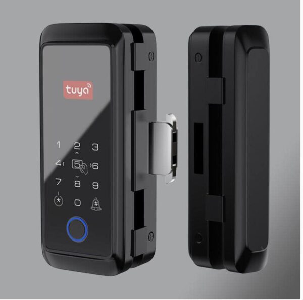 TUYA SMART DOOR LOCK FOR GLASS DOORS - Image 2