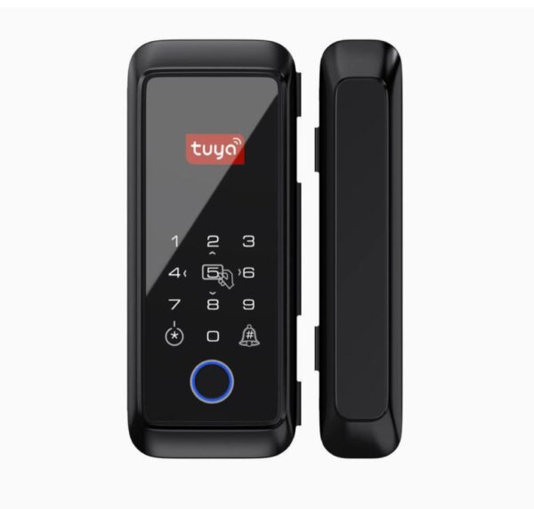 TUYA SMART DOOR LOCK FOR GLASS DOORS