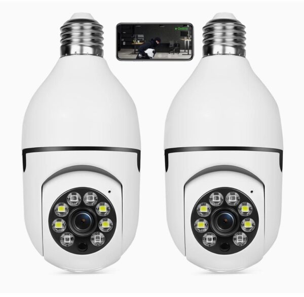 Smart Bulb Camera