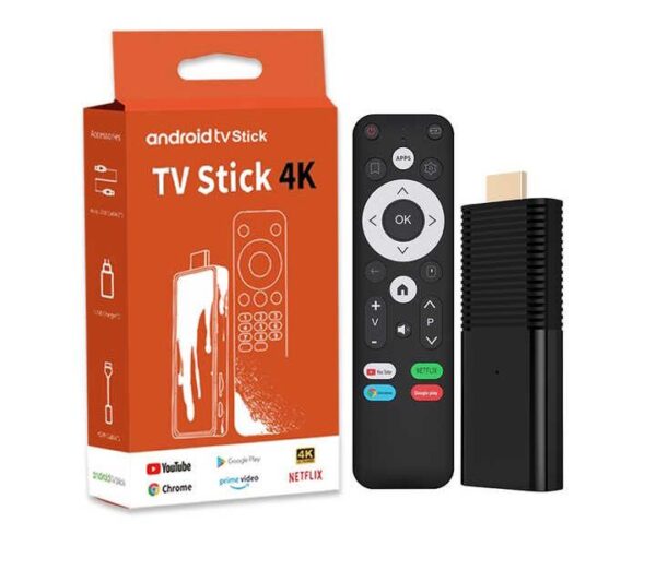 ANDROID TV STICK 4K