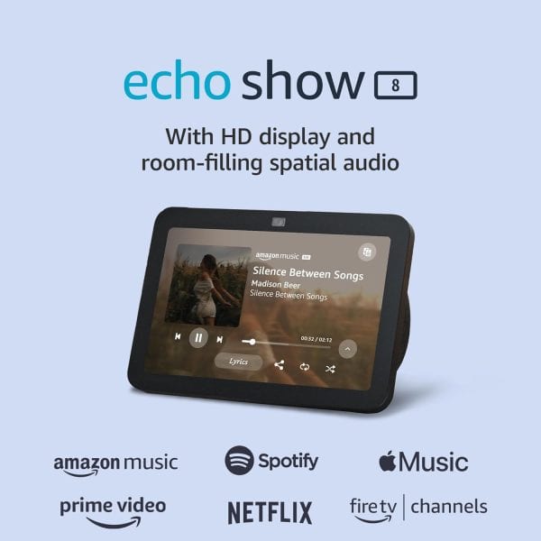 Alexa Echo Show 8 HD Smart Display 3rd Gen