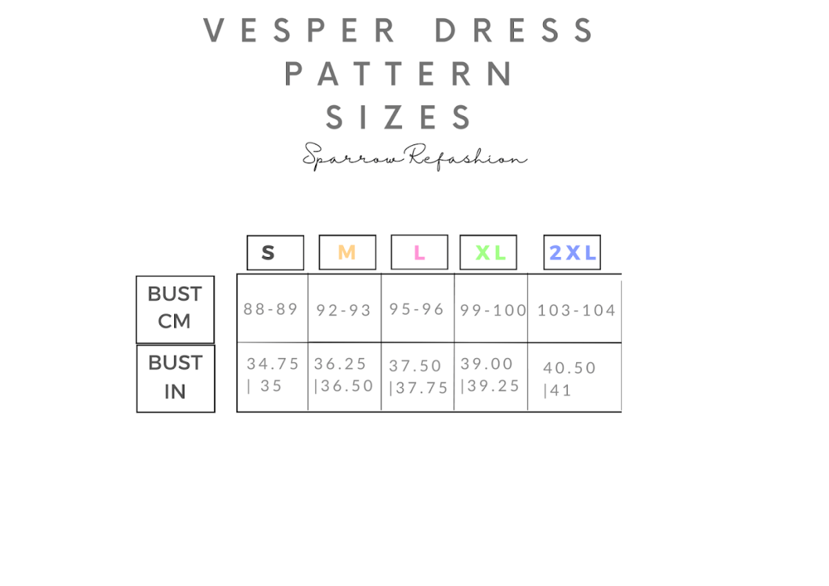Basic Dress plus Free Pattern -A Beginner’s Guide to Sewing - Sparrow ...