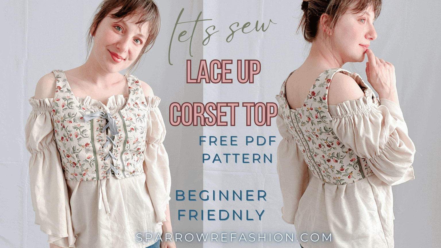 Bustier Cup Top That Fits You Perfectly (Free Patterns and Tutorials ...