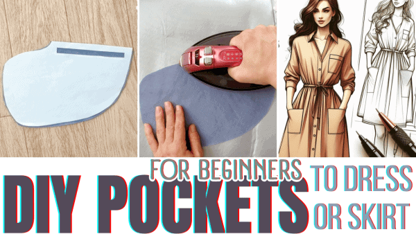 How to Add Pockets to a Dress-Easy Sewing Tutorial - Sparrow Refashion ...