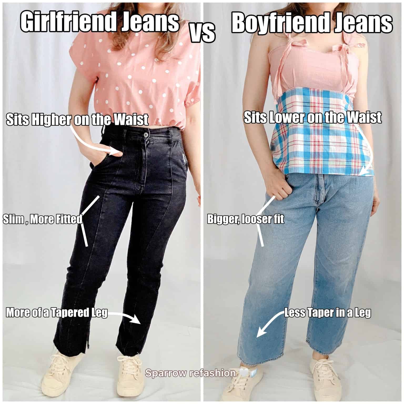 What are Girlfriend Jeans Features and Styling Tips Sparrow — free download
