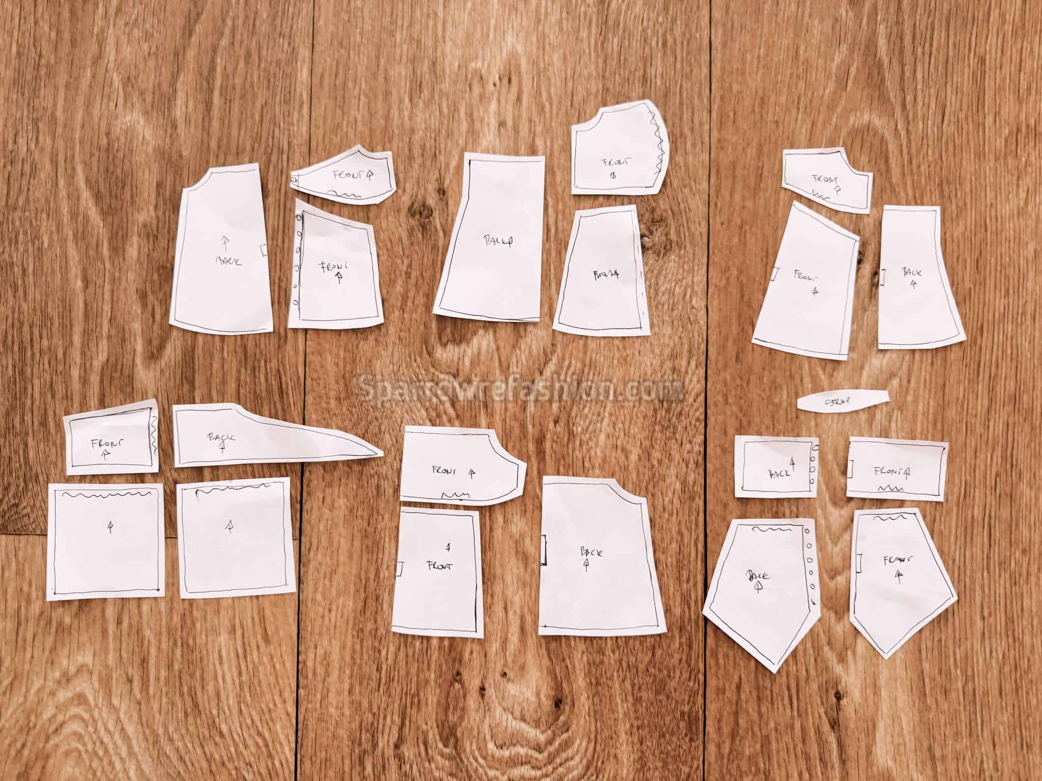 Making Your Own Sewing Pattern: How to Draft & Create - Sparrow ...