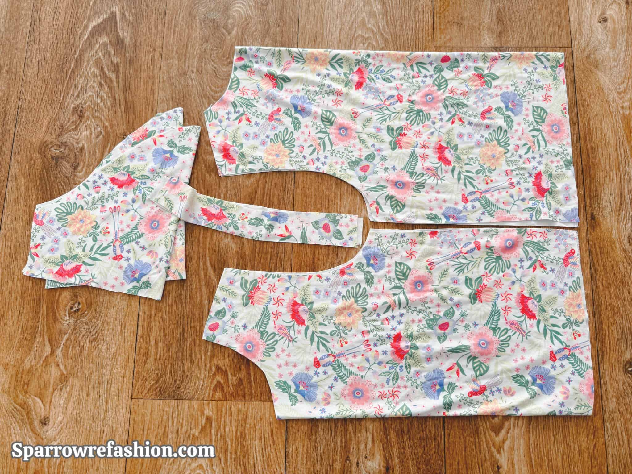 Free T Shirt Sewing Pattern + Easy Tutorial & Video - Sparrow Refashion ...