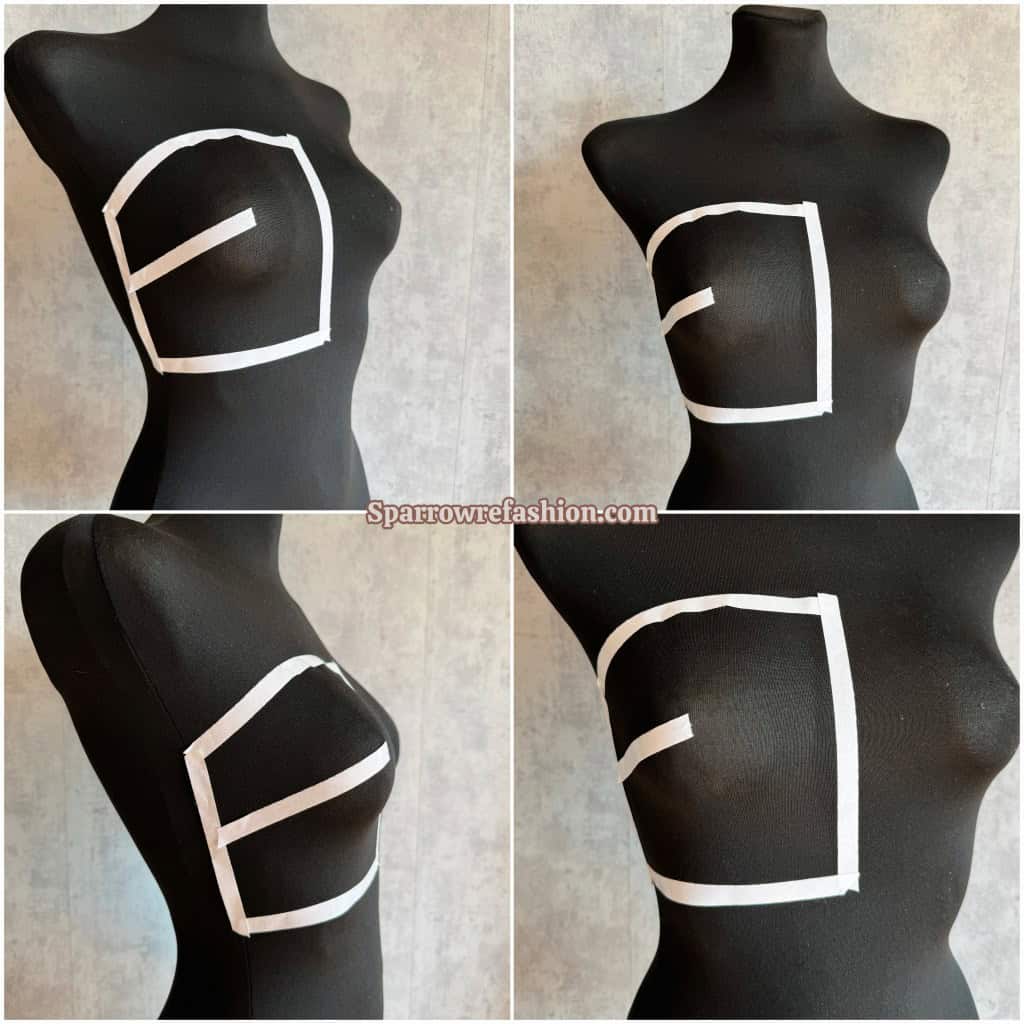 Draping in Fashion Design: From Fabric to Pattern - Sparrow Refashion ...