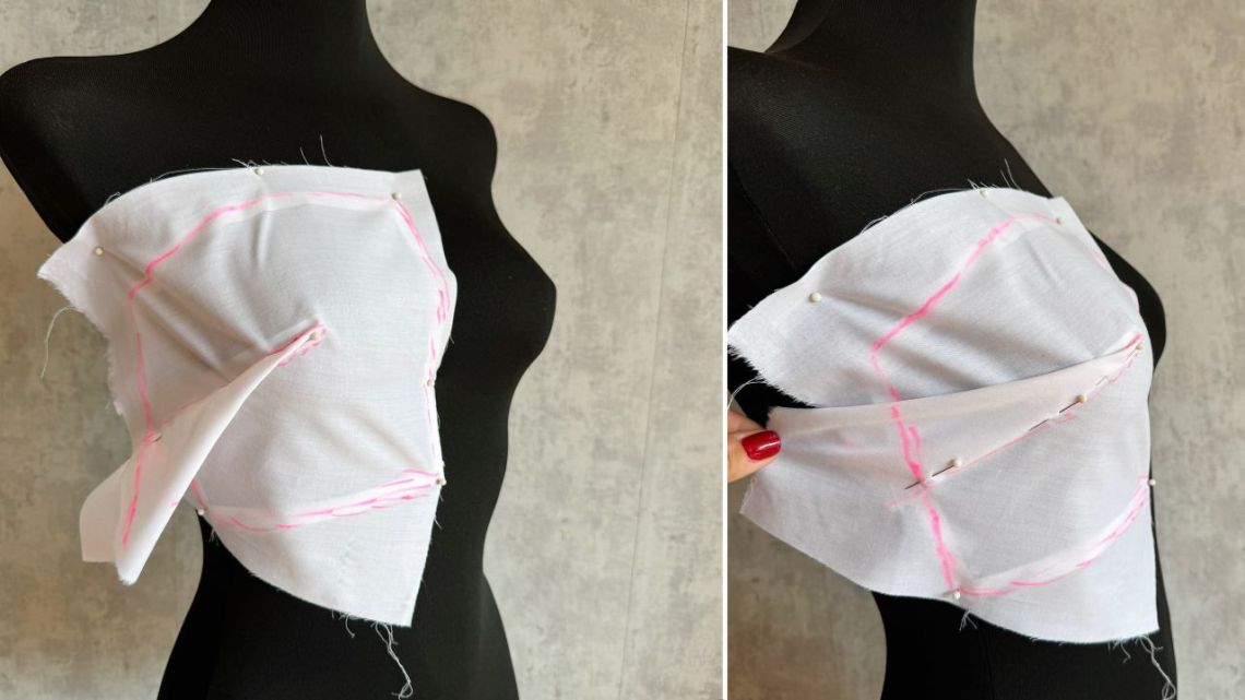Draping in Fashion Design: From Fabric to Pattern - Sparrow Refashion ...