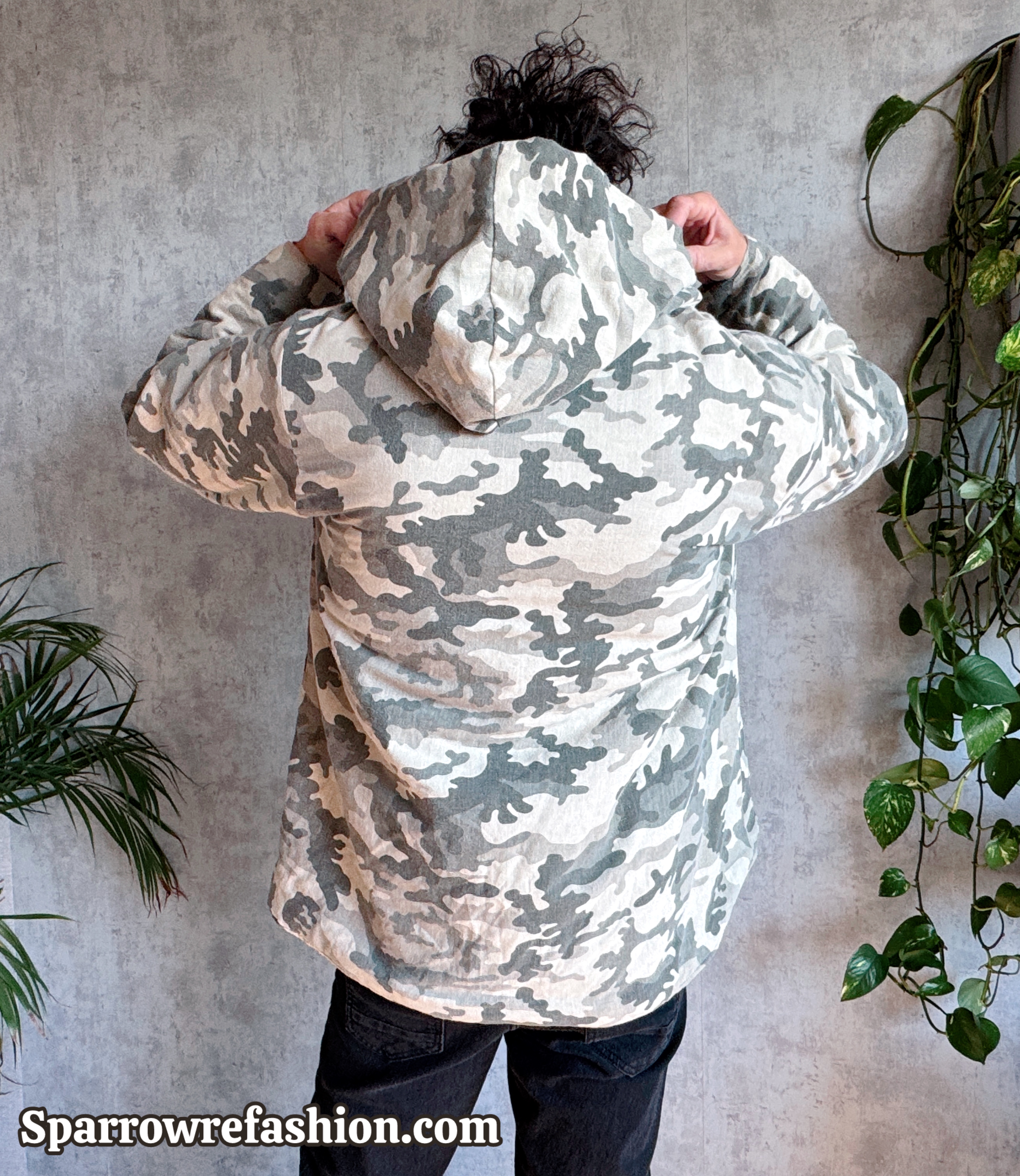 Free Mens Jacket Sewing Pattern + Sewing Tutorial - Sparrow Refashion ...