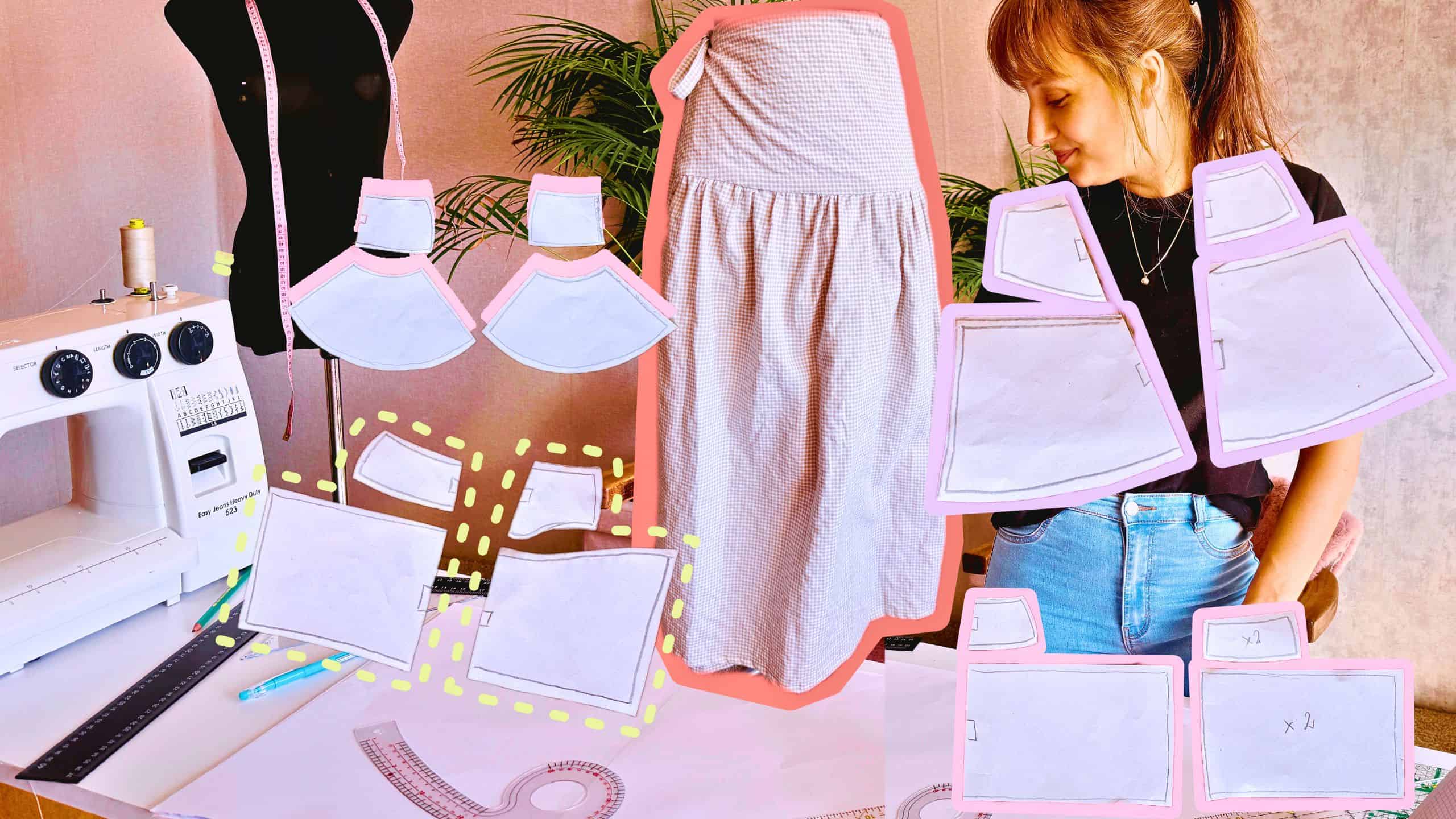 How to Sew a Jacket: Free PDF jacket Pattern and Step-by-Step Video ...