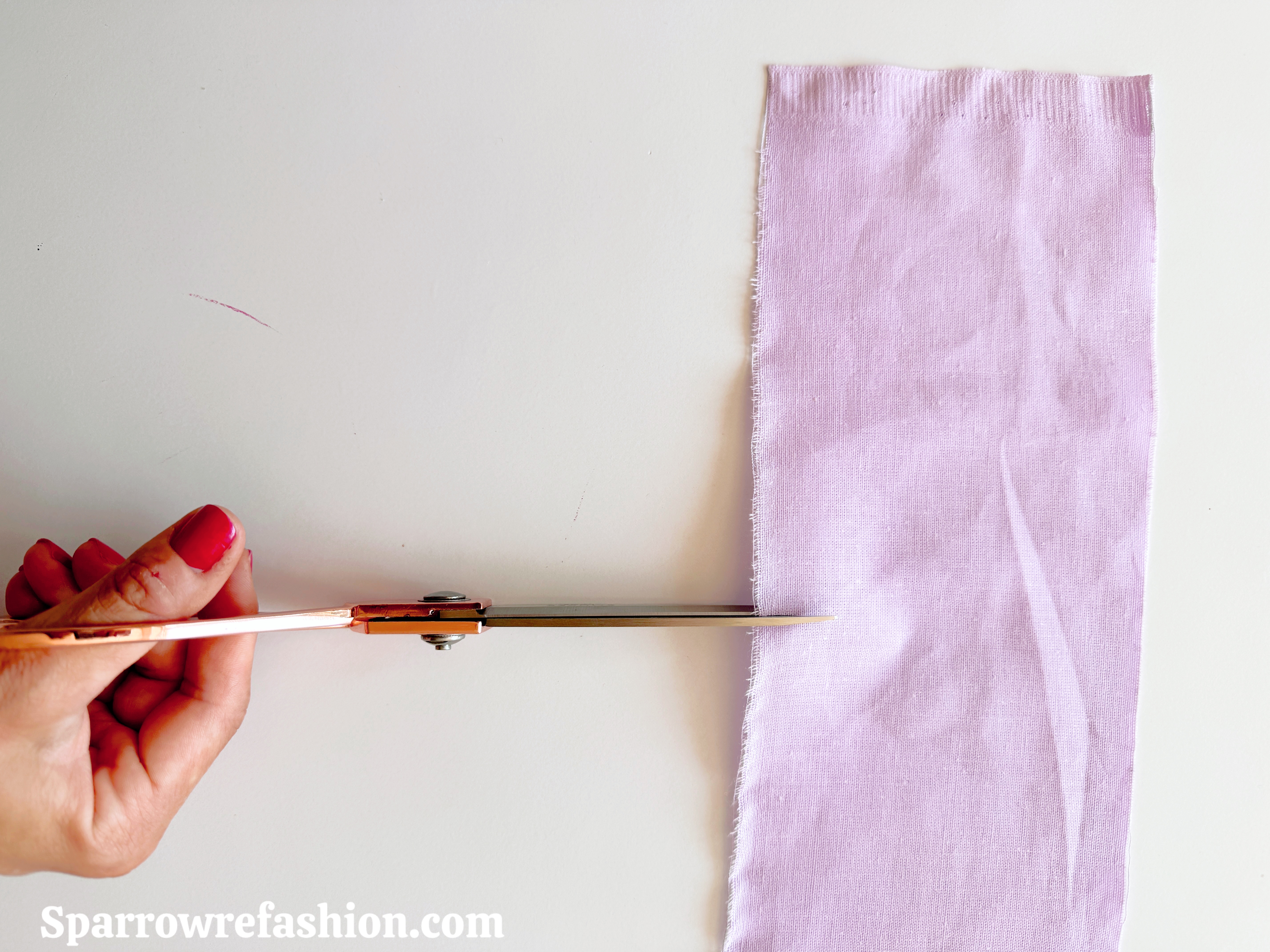 Grain line in Sewing Definition & How to Use It - Sparrow Refashion: A ...