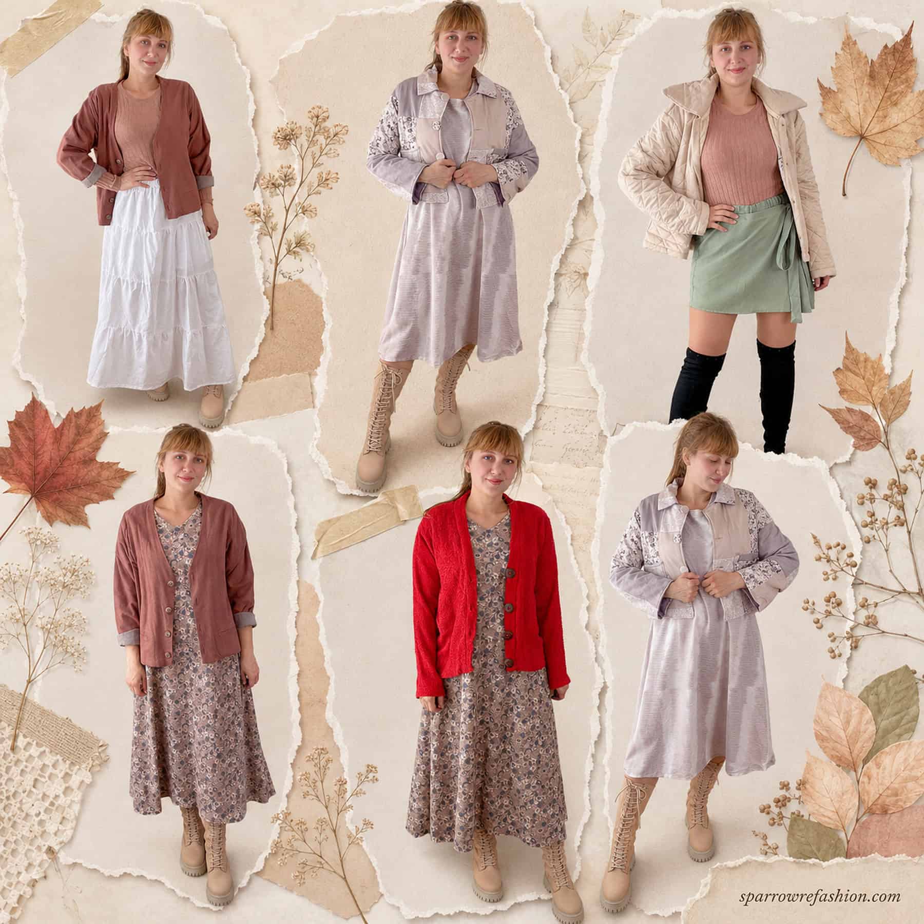12 Free Fall Sewing Patterns You’ll Actually Wear - Sparrow Refashion