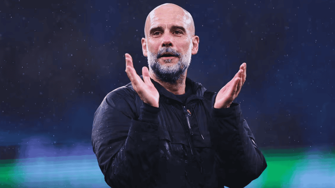 Pep hopes to play against this team in the final