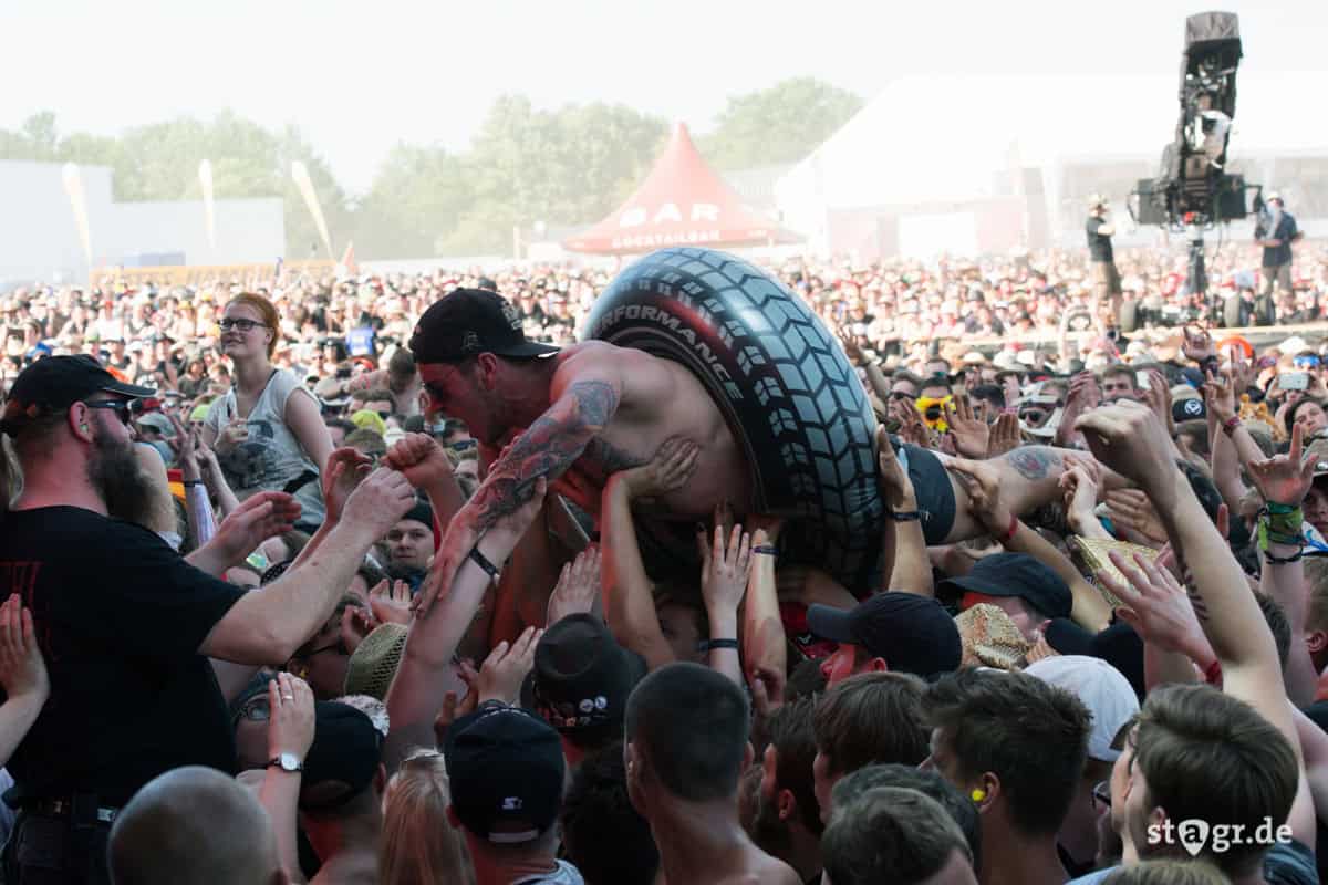 Rock am Ring 2015 – Tag 1: Das ging ab am Freitag