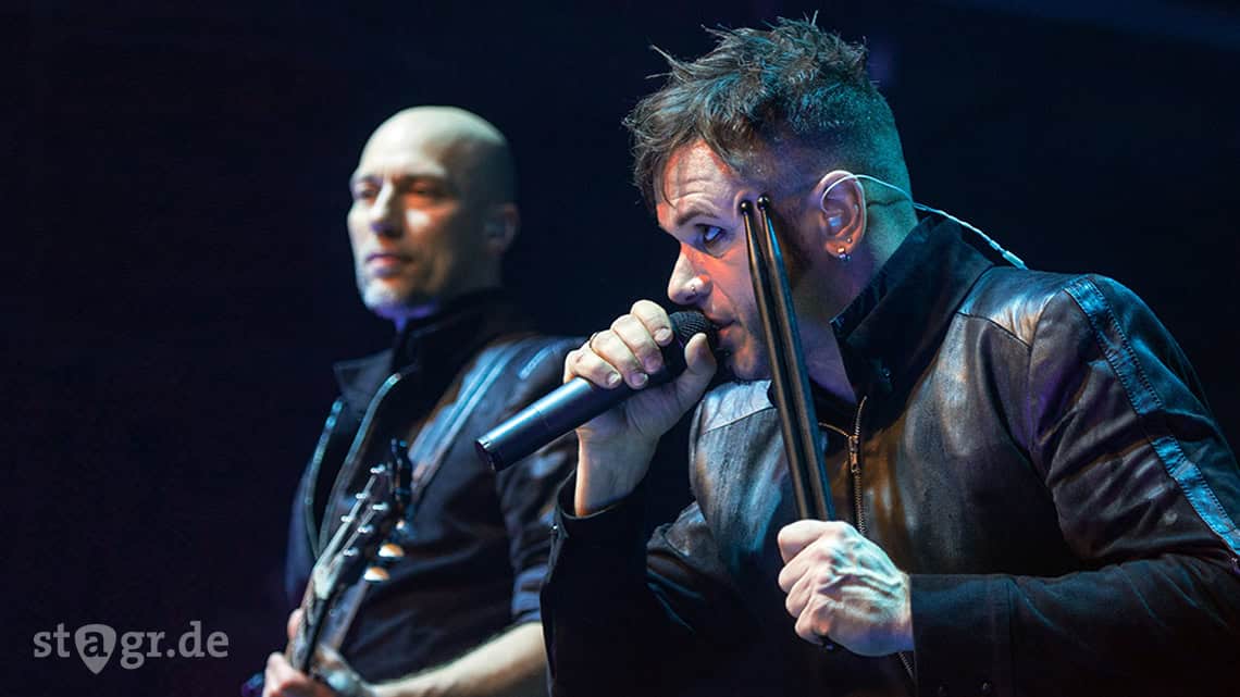 Oomph! XXV-Tour Berlin Kesselhaus
