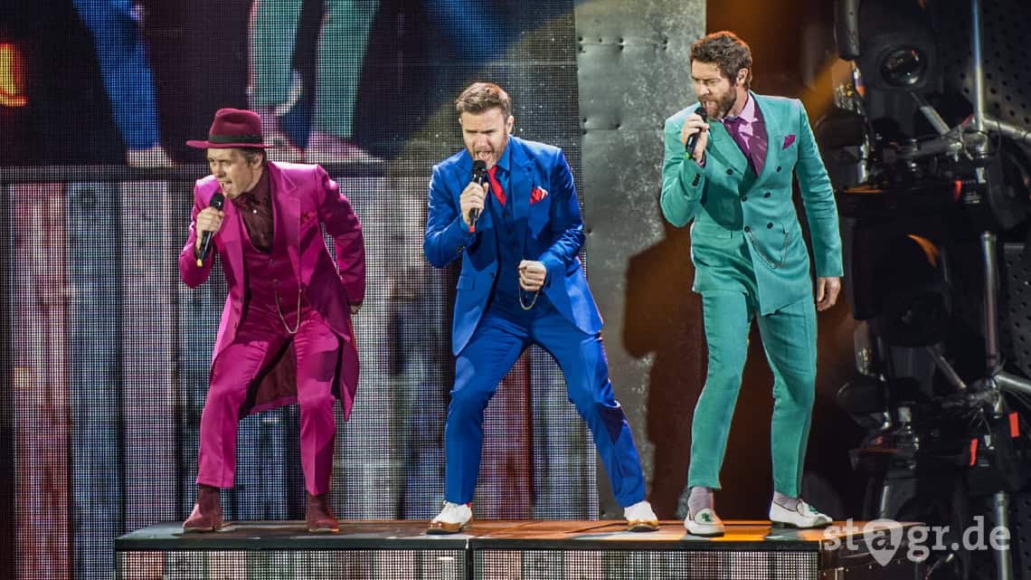 Take That 2015 – Velodrom Berlin