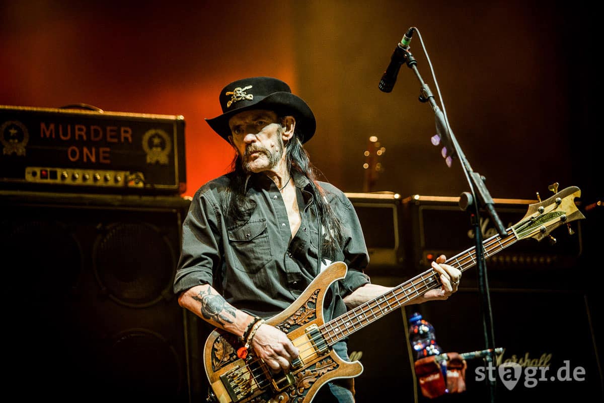 Motoerhead Berlin 2015 / Lemmy Kilmister