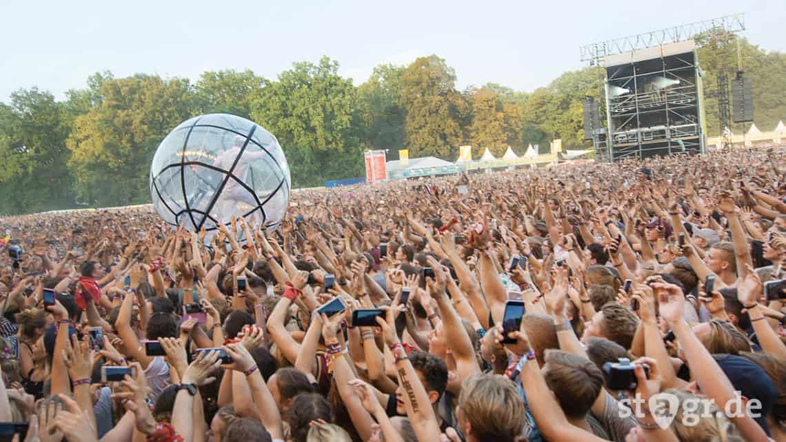 Lollapalooza Berlin 2016 / Major Lazer