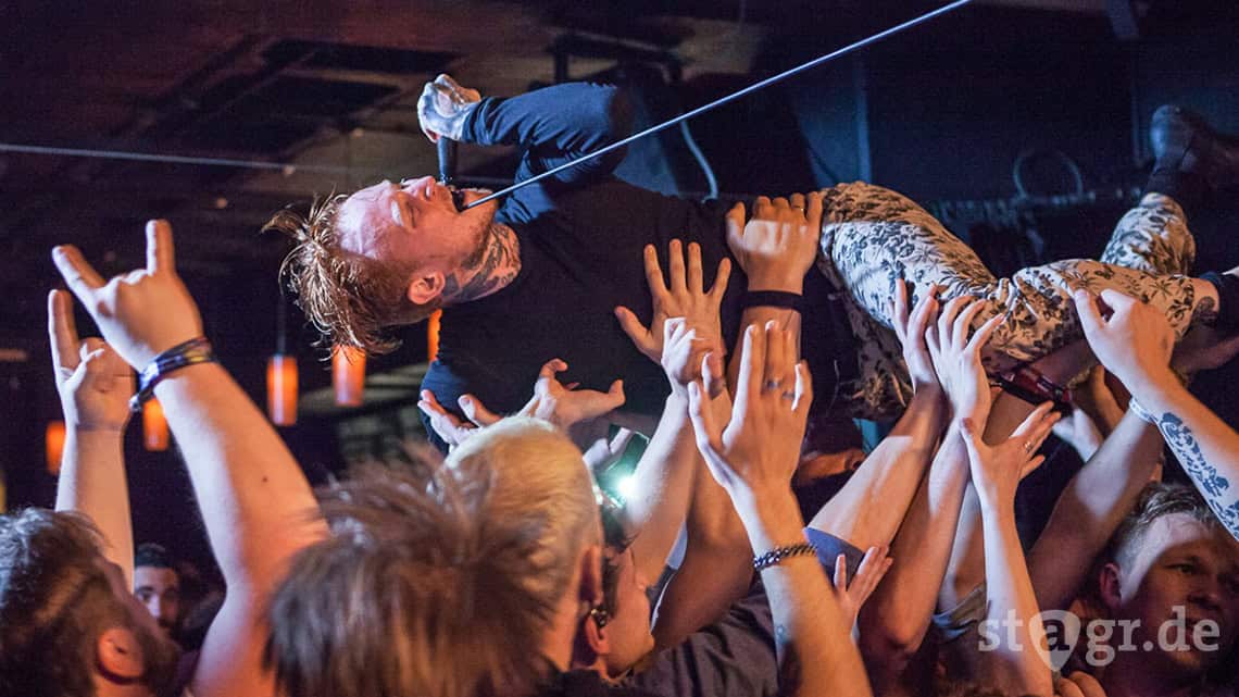 Frank Carter And The Rattlesnakes Berlin 2016-6