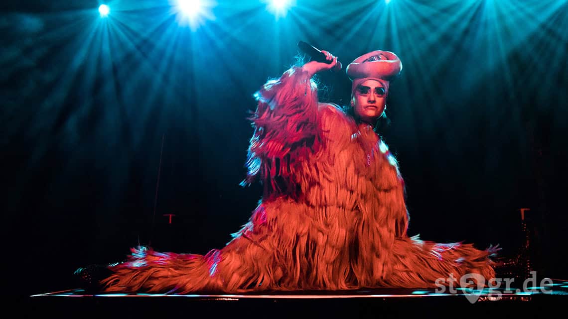 Peaches Hamburg 2016