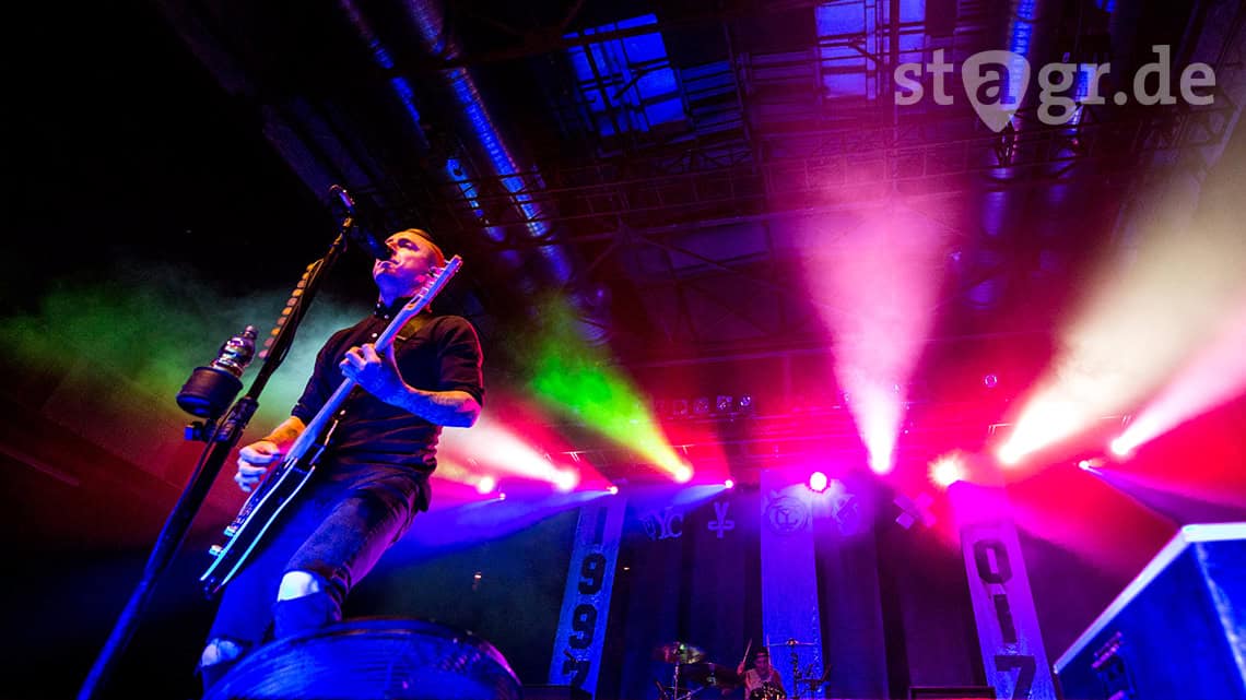 Yellowcard / Abschlusskonzert / Palladium Koeln 2016