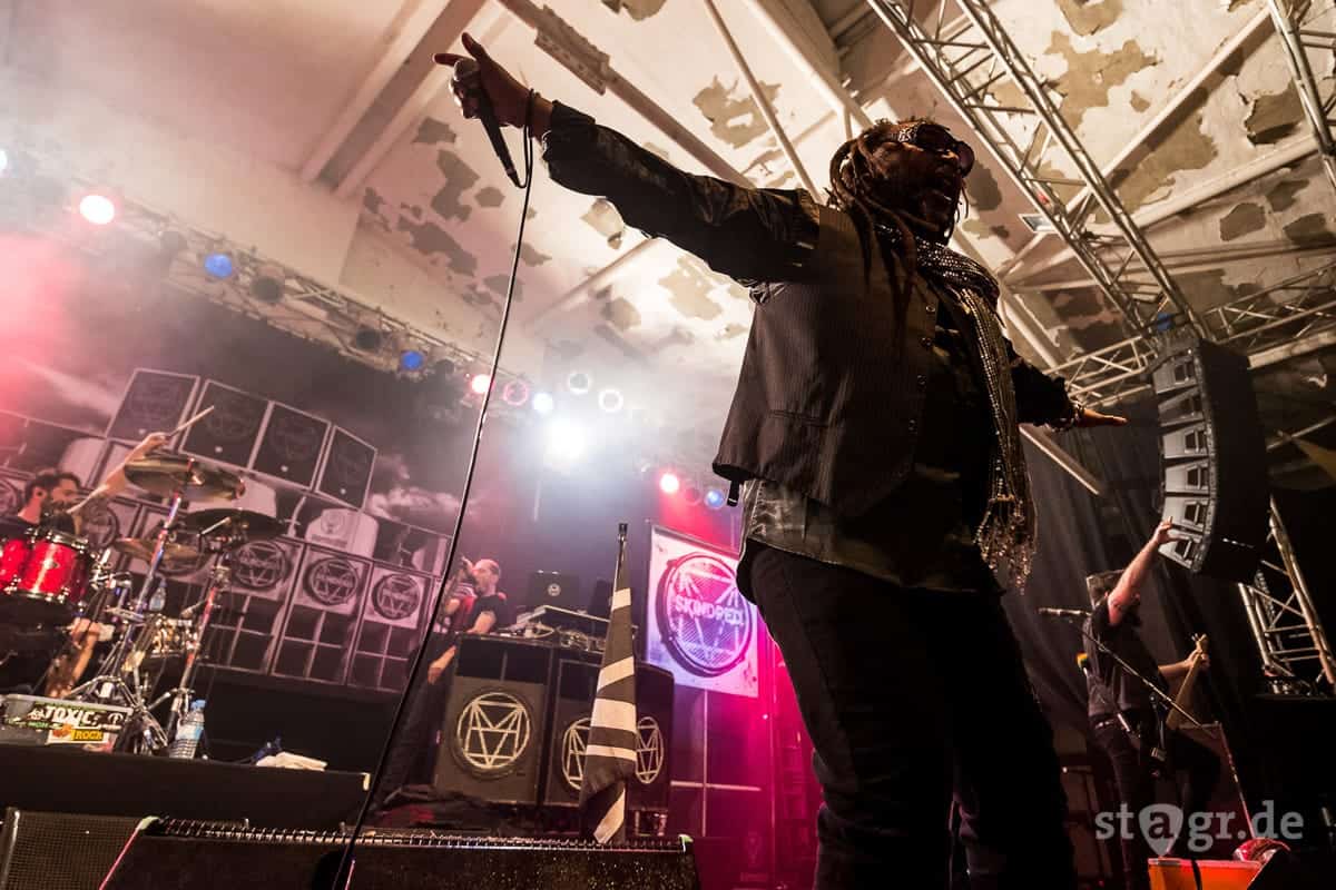 Skindred / Essigfabrik Köln 2016