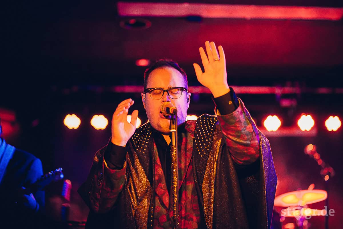 St. Paul And The Broken Bones / Luxor Köln 2017