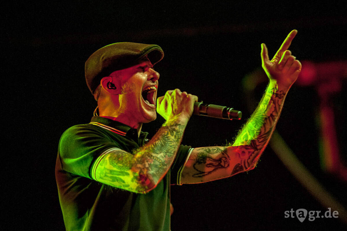 Dropkick Murphys / Swiss Life Hall Hannover / Jubiläums Tour 2017 / Europe Tour 2017