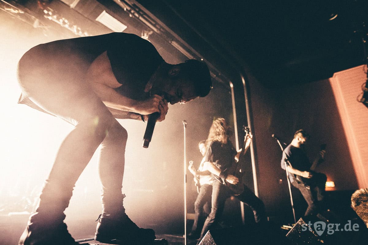 The Dillinger Escape Plan / FarewellTour 2017 / Columbia Theater Berlin