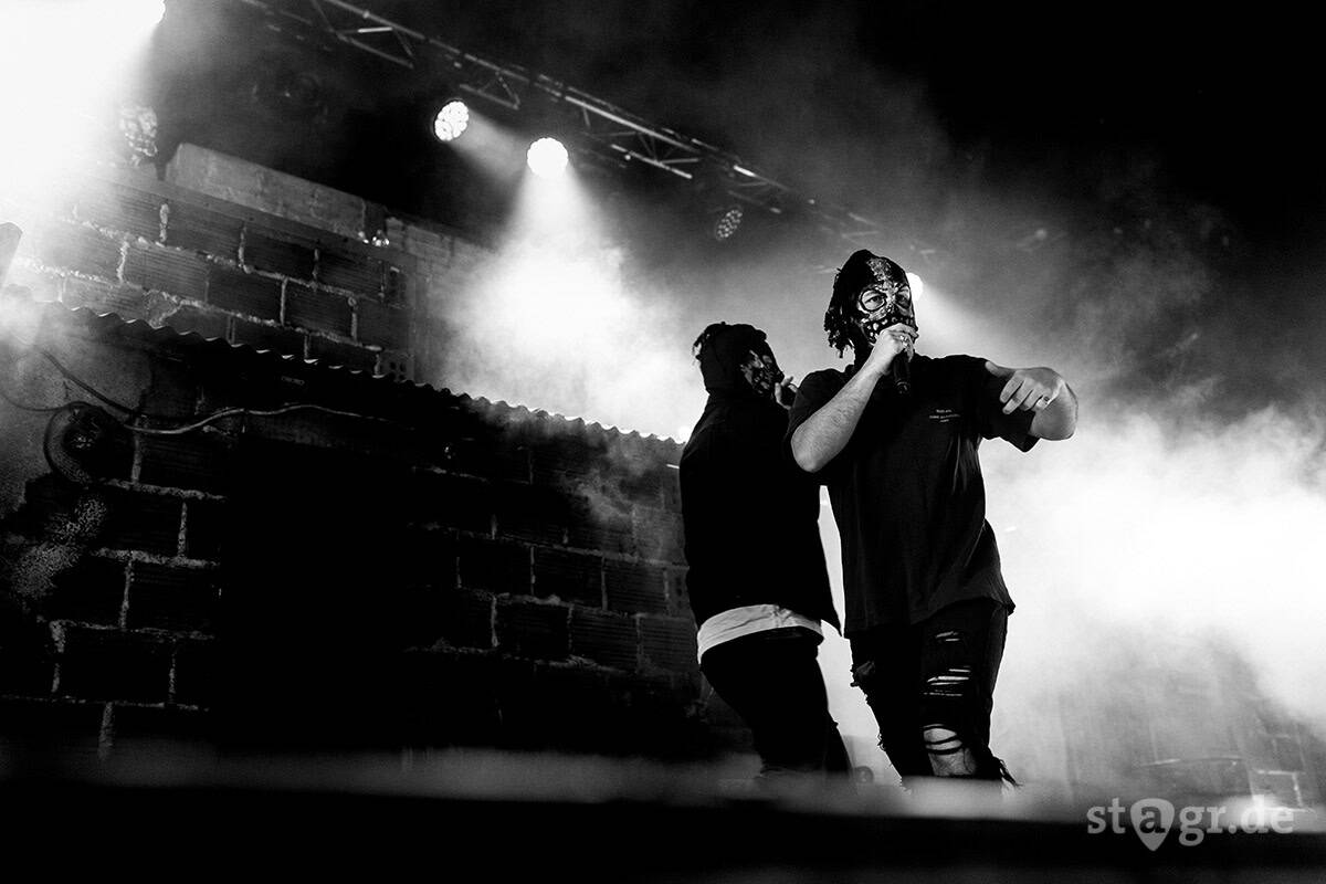 Genetikk / Karuzo / Sikk / FUKK Tour 2017 / Docks Hamburg